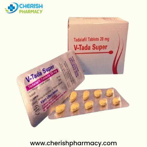 V-Tada Super 20mg