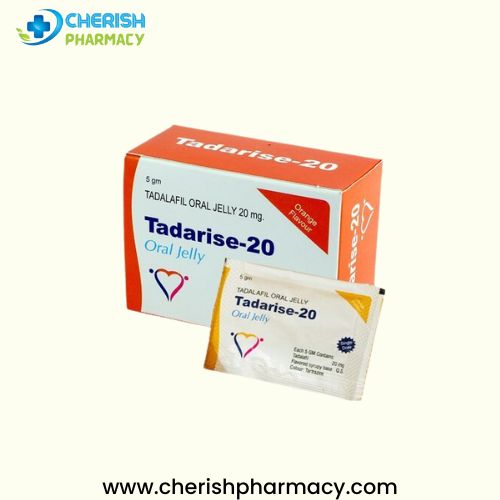 Tadarise 20mg Oral Jelly