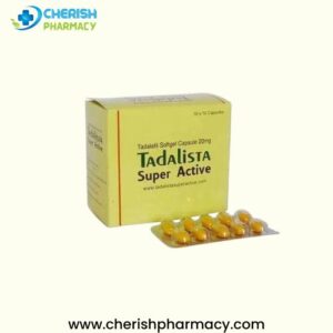 Tadalista Super Active 20mg