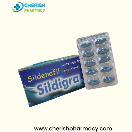 Sildigra Soft Gel Capsules 100mg